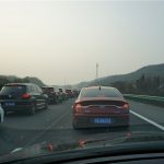 2020年1月20日回家途中