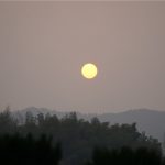 2020年1月20日回家途中